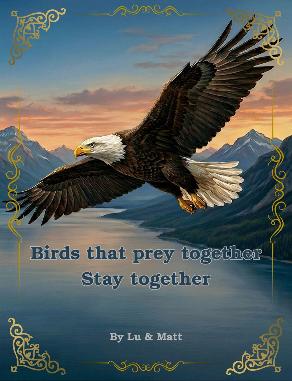 Birds that prey together Stay together