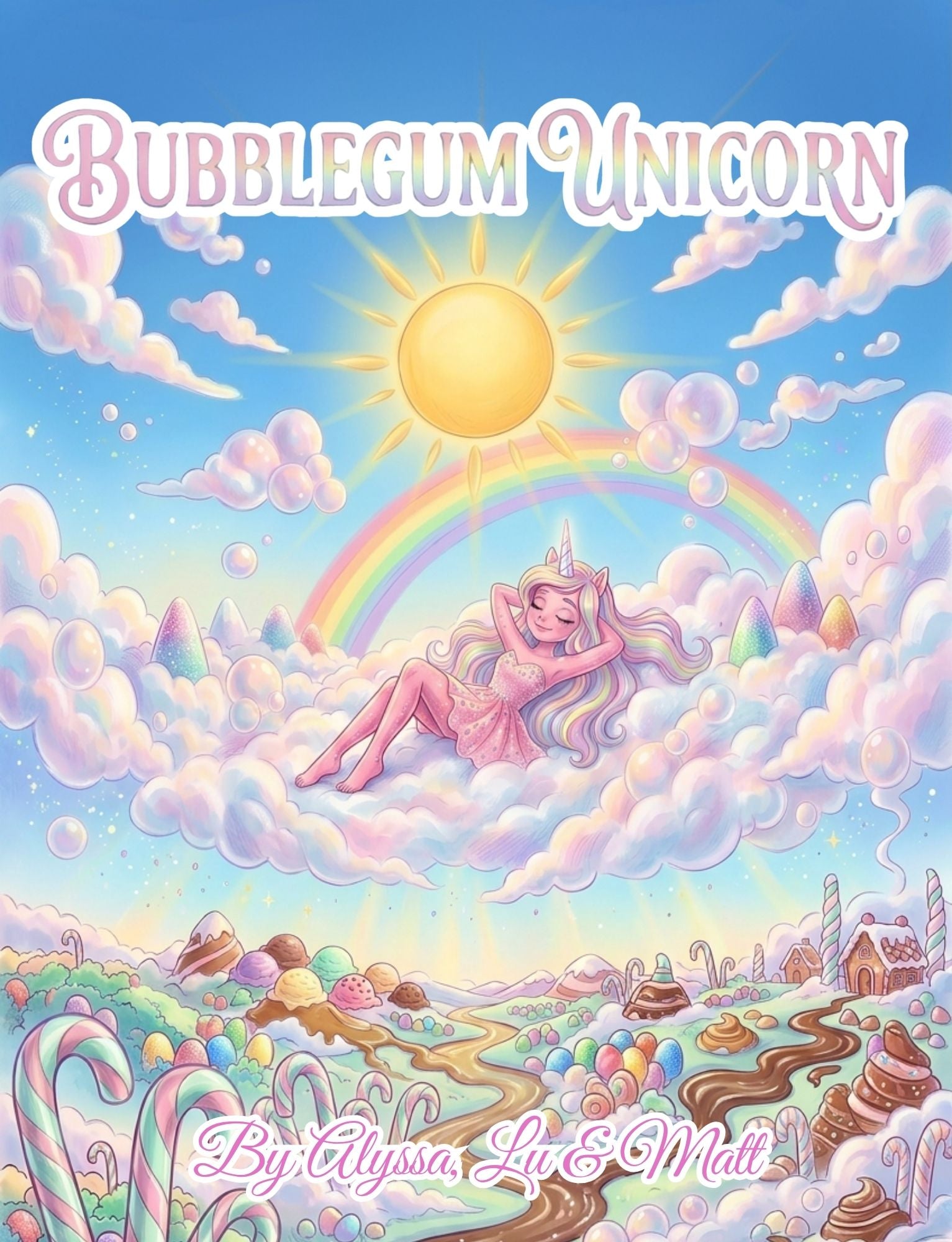Bubblegum Unicorn