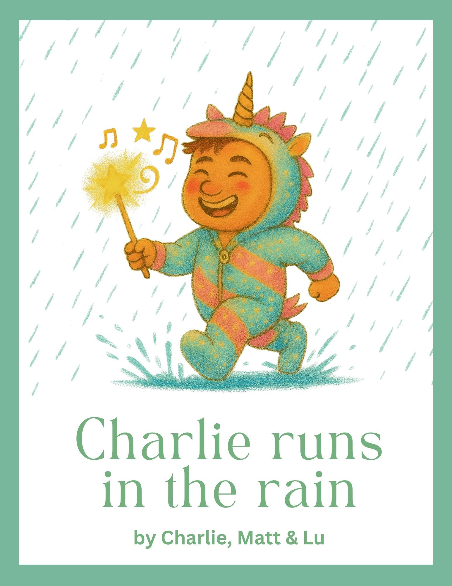 Charlie Runs In The Rain
