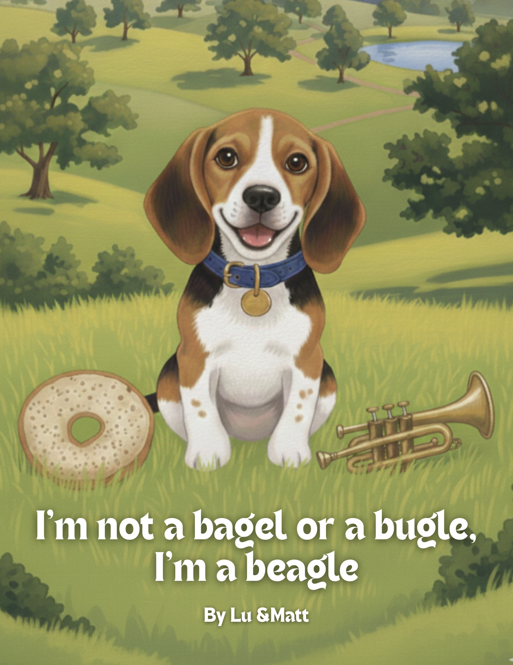 I’m not a bagel or a bugle, I'm a beagle
