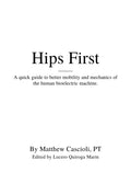 Hips First-Hardback