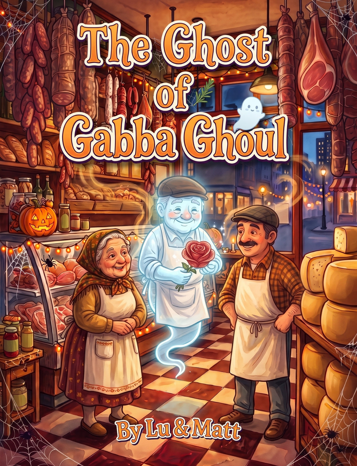 The Ghost of Gabba Ghoul