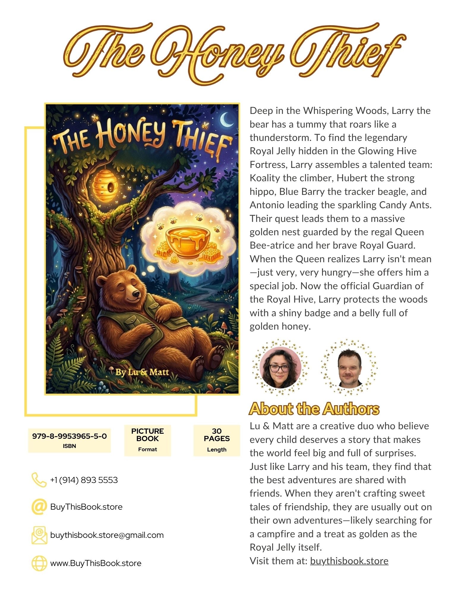 The Honey Thief