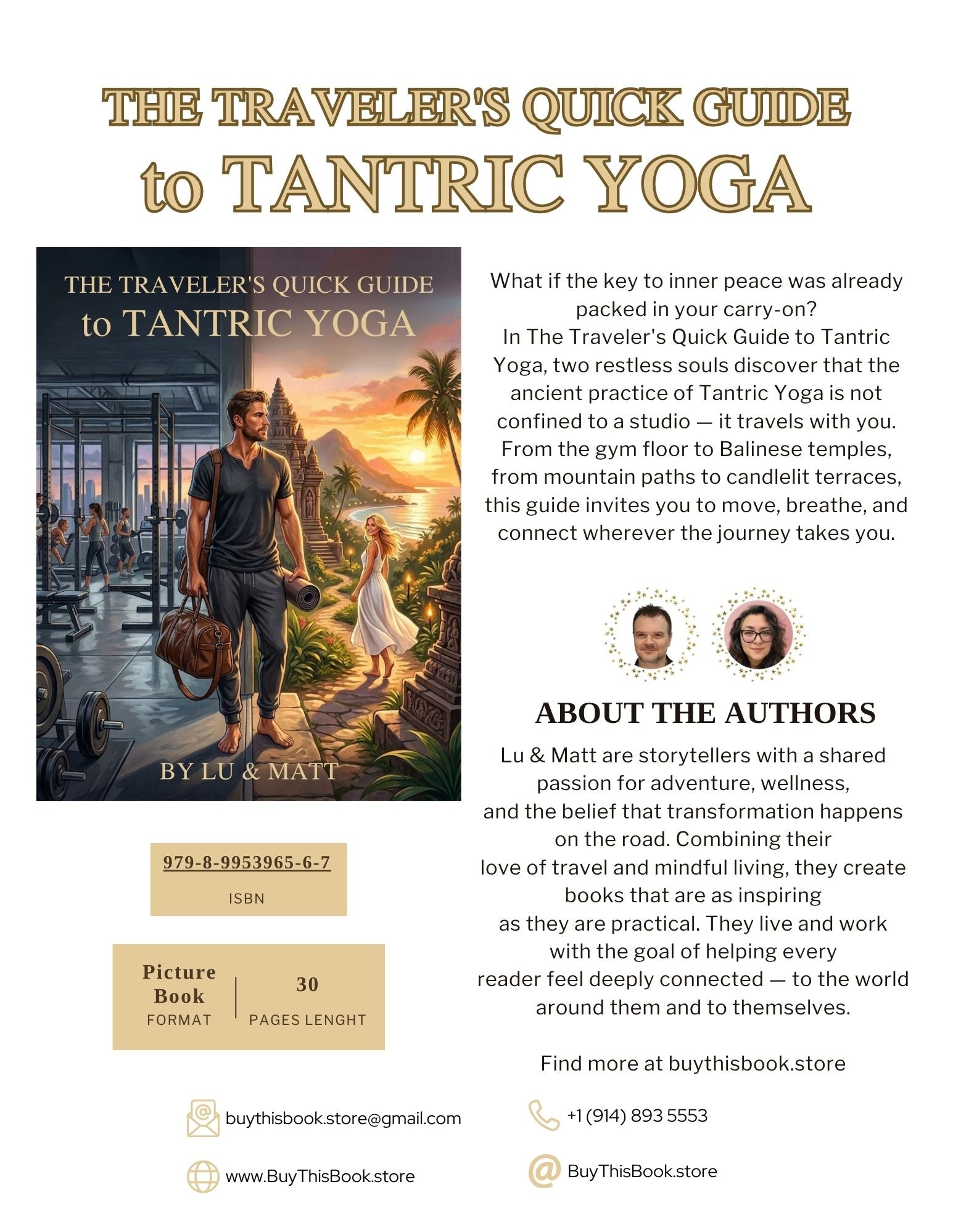 The Traveler's Quick Guide to Tantric Yoga