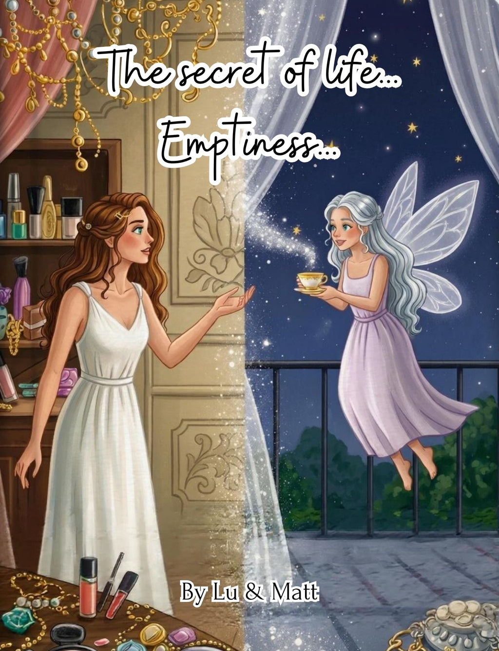 The secret of life... Emptiness...