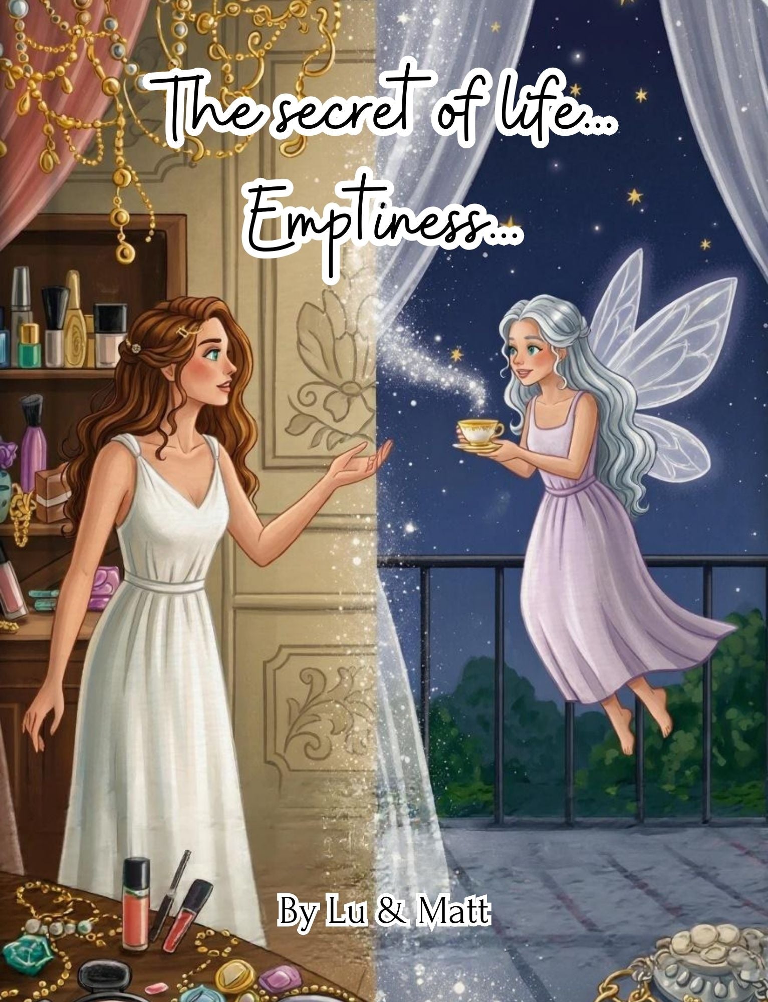 The secret of life... Emptiness...