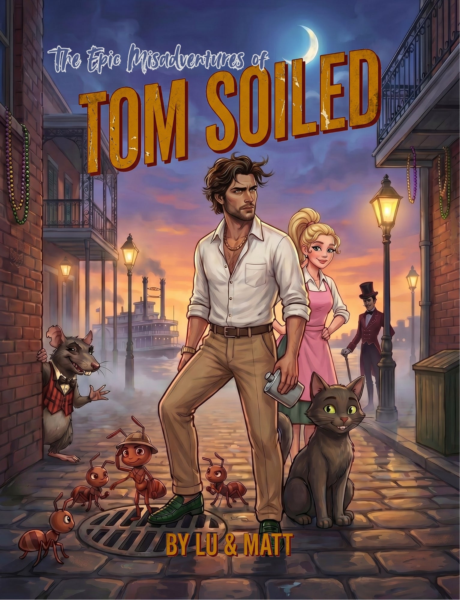 The Epic Misadventures of Tom Soiled