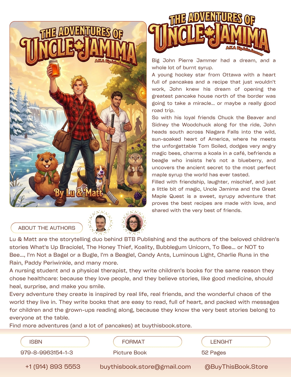 The Adventures Of Uncle Jamima