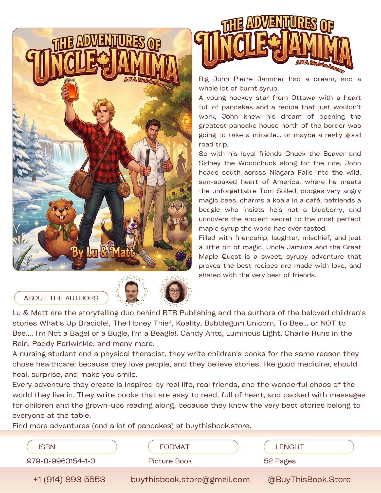 The Adventures Of Uncle Jamima