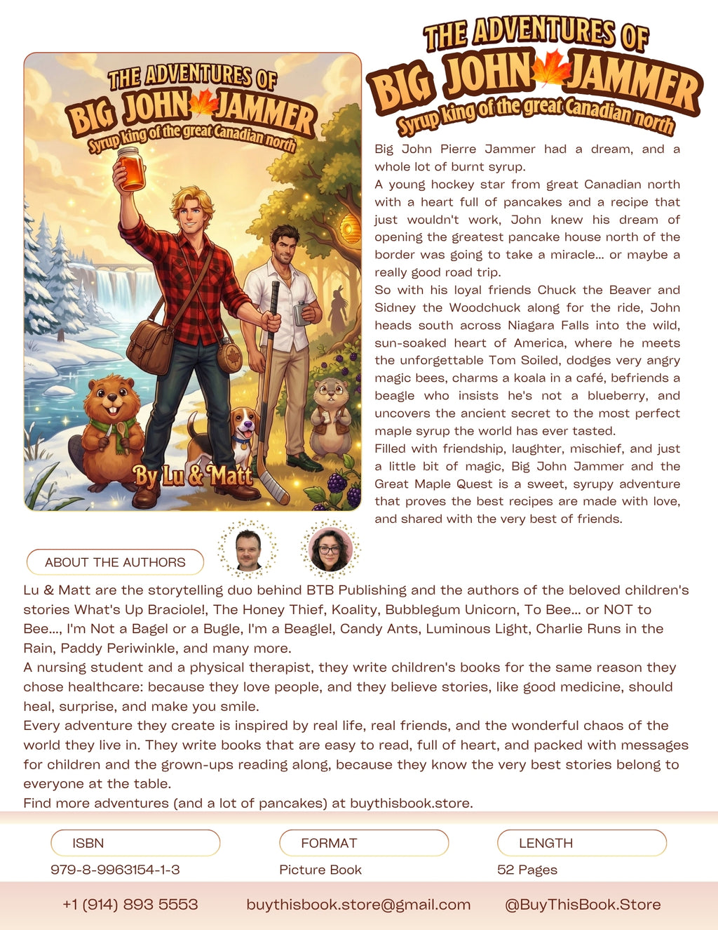 The Adventures of Big John Jammer