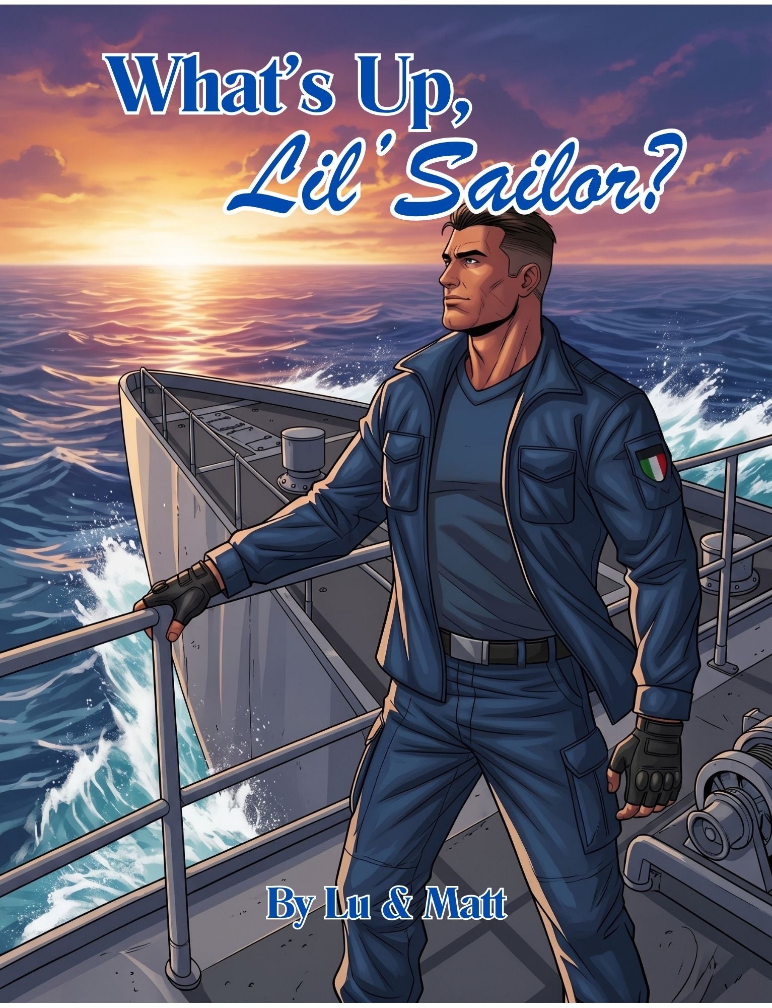 What’s Up, Lil’ Sailor