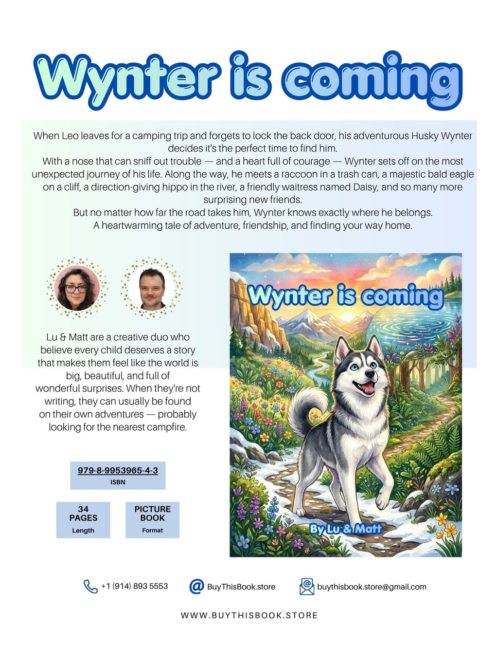 Wynter is coming
