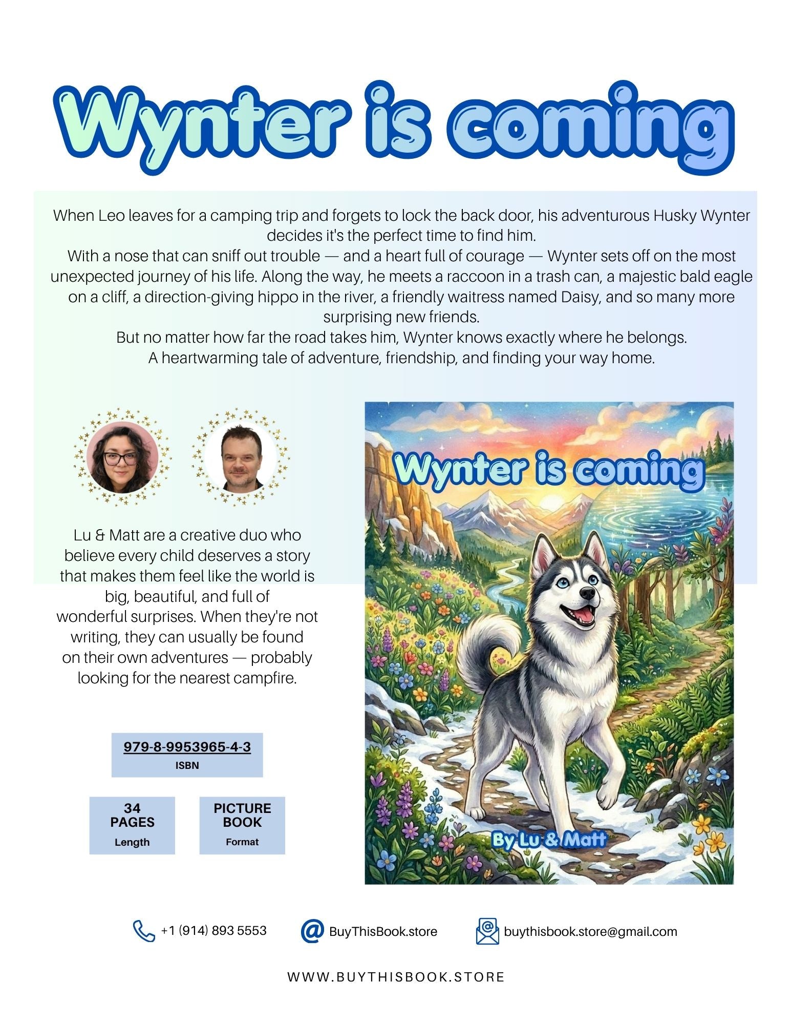 Wynter is coming