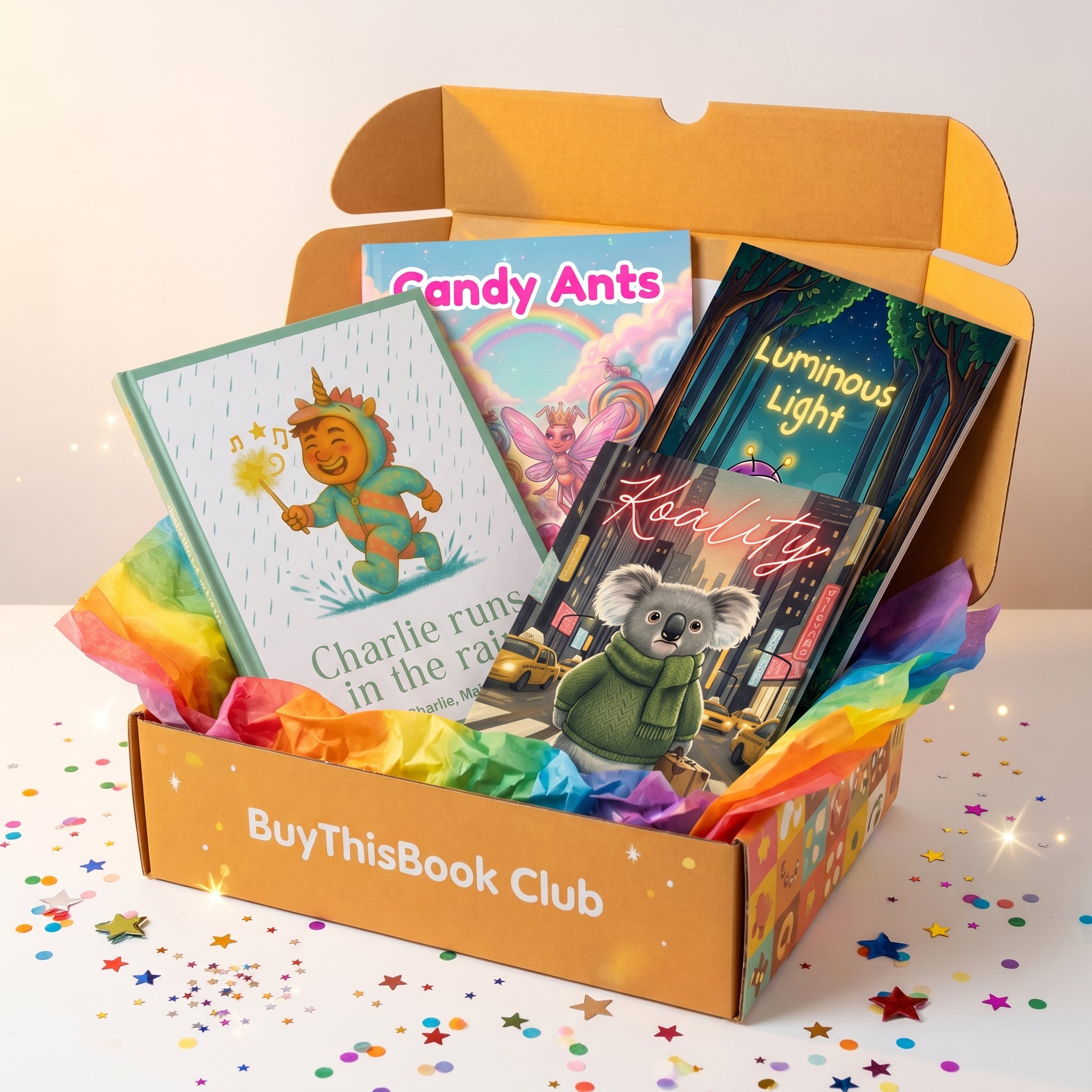 BuyThisBook Club — Monthly