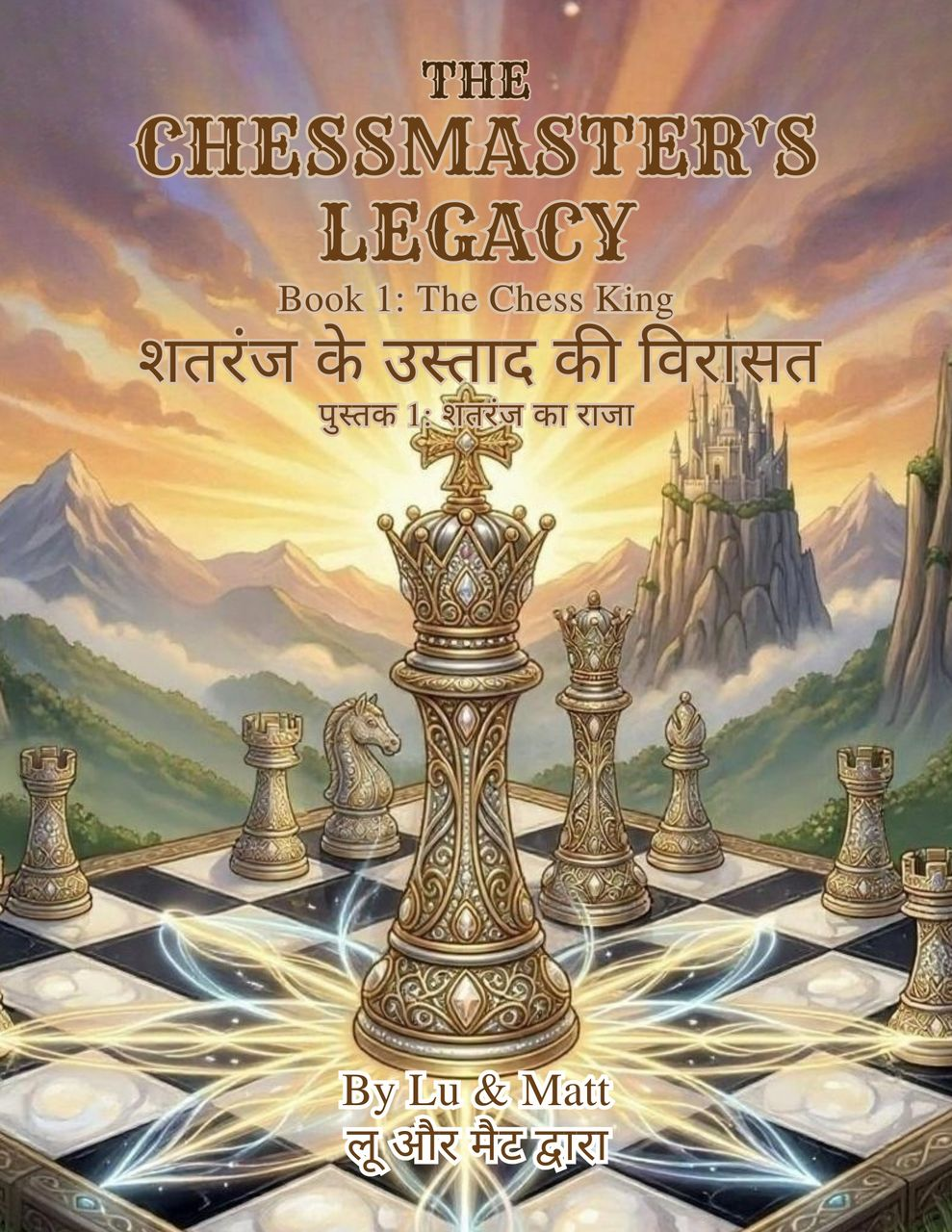 The Chess King: Bilingual English-Hindi Edition