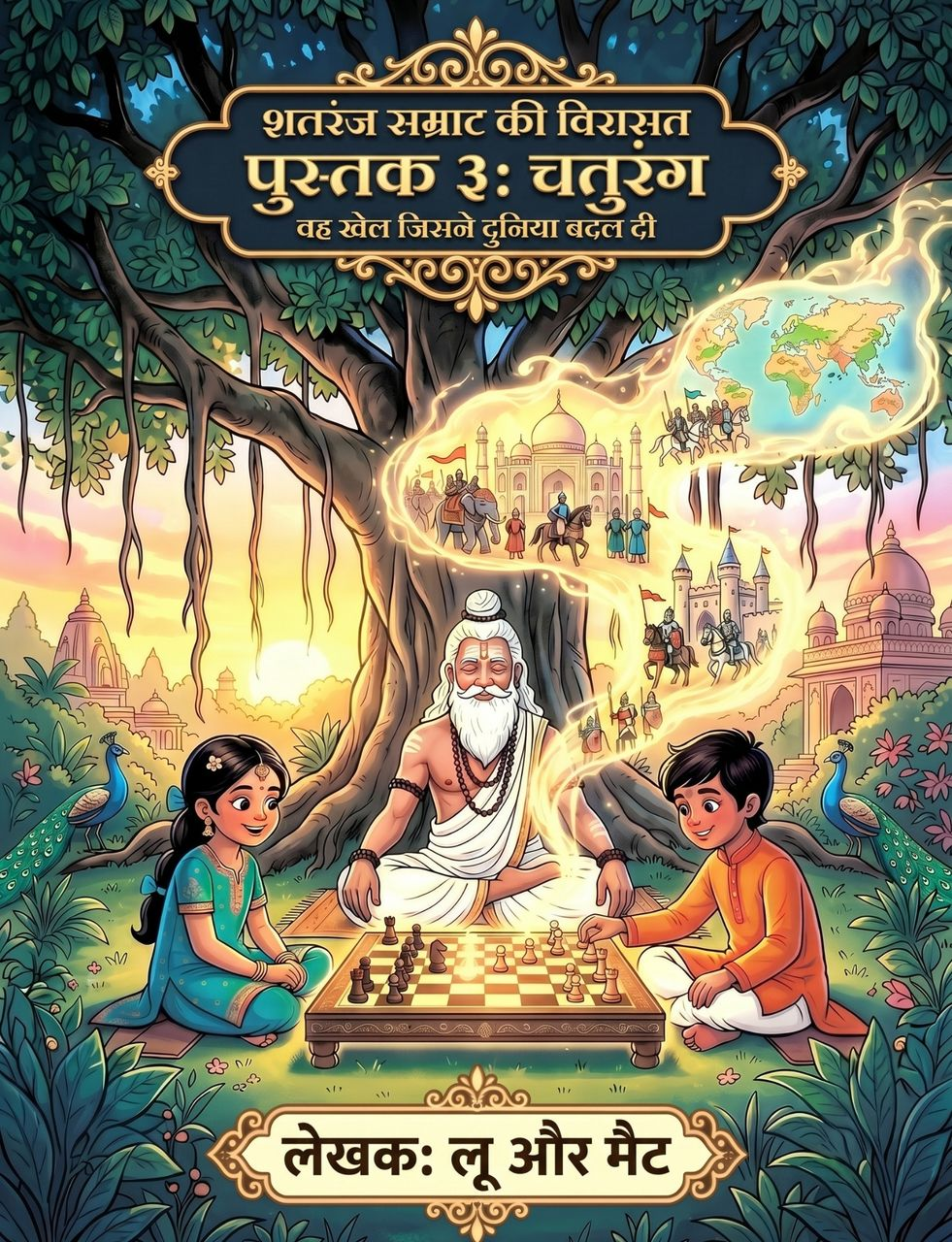 Chaturanga: Book 3: the Game That Changed the World - Hindi Edition