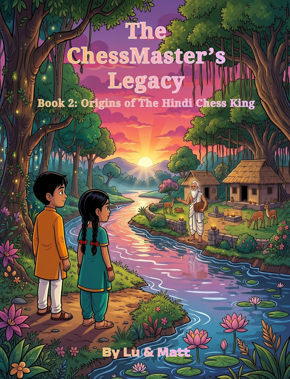 The Hindi Chess King: Book 2: Origins of the Hindi Chess King - English Edition