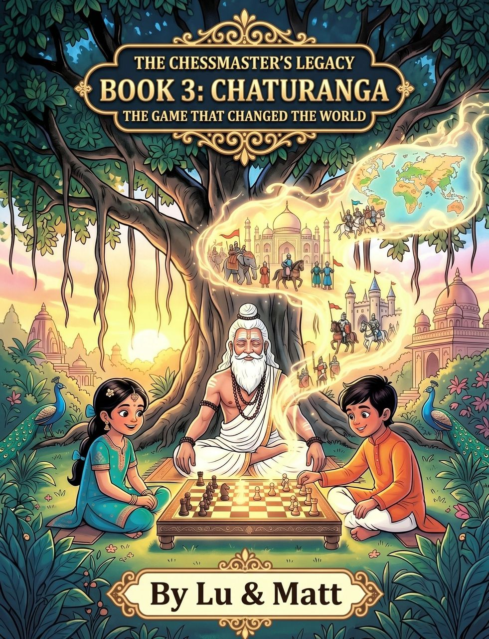 Chaturanga: Book 3: the Game That Changed the World - English Edition