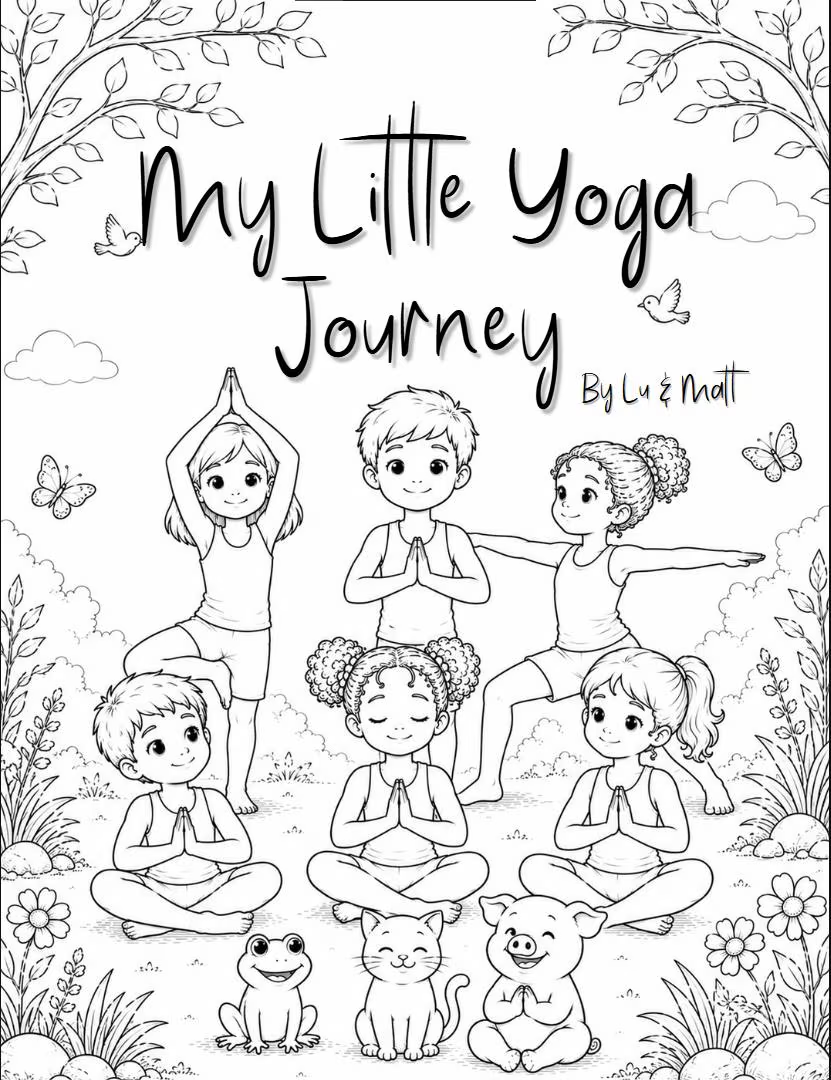 My Little Yoga Journey 1