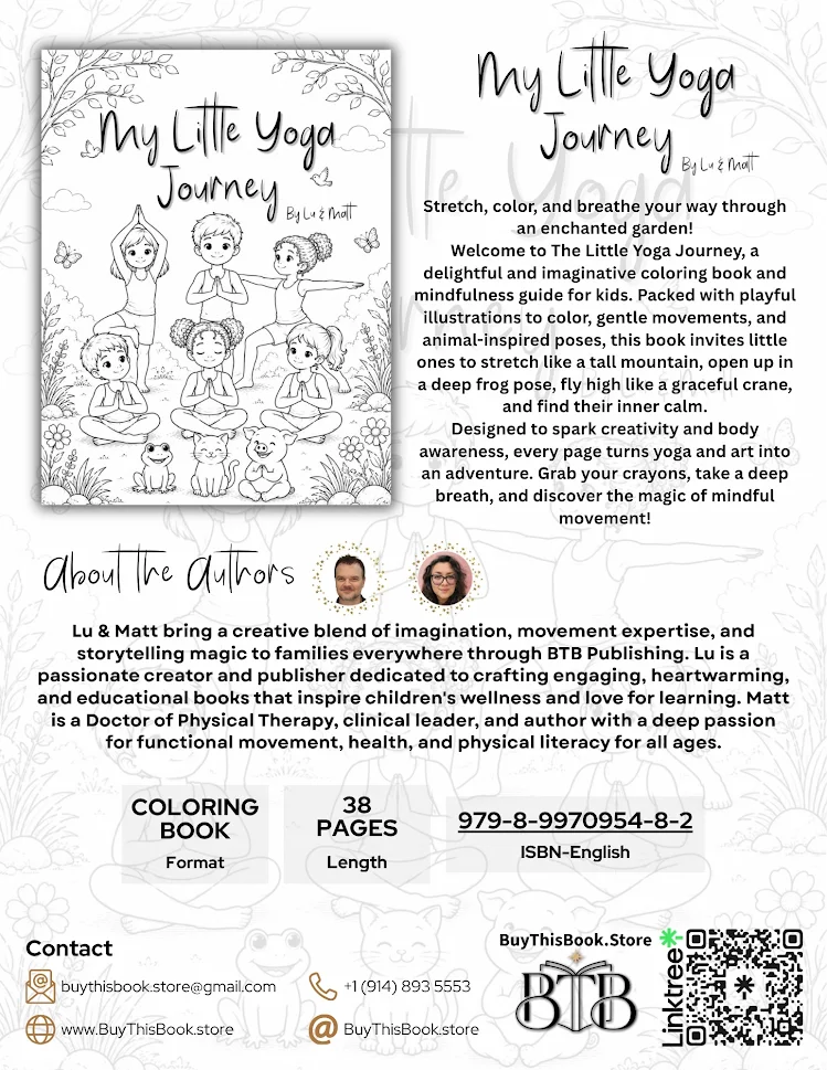 My Little Yoga Journey 1