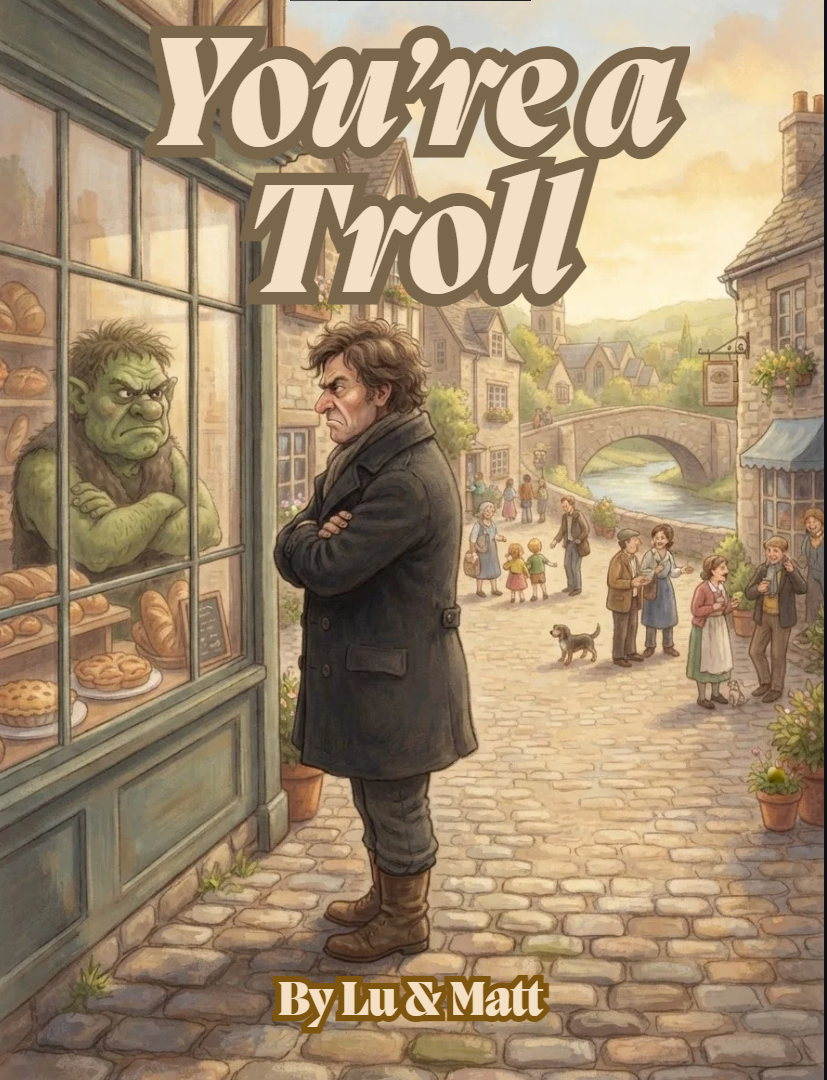 You're a Troll