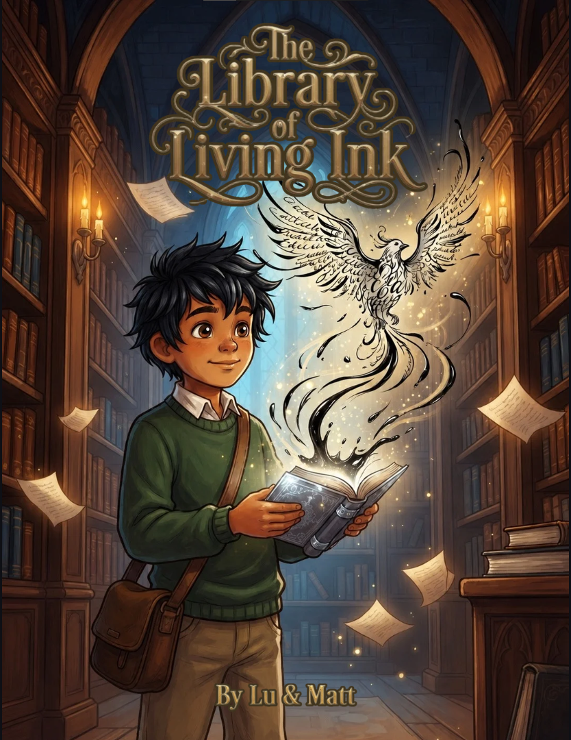 The Library of Living Ink