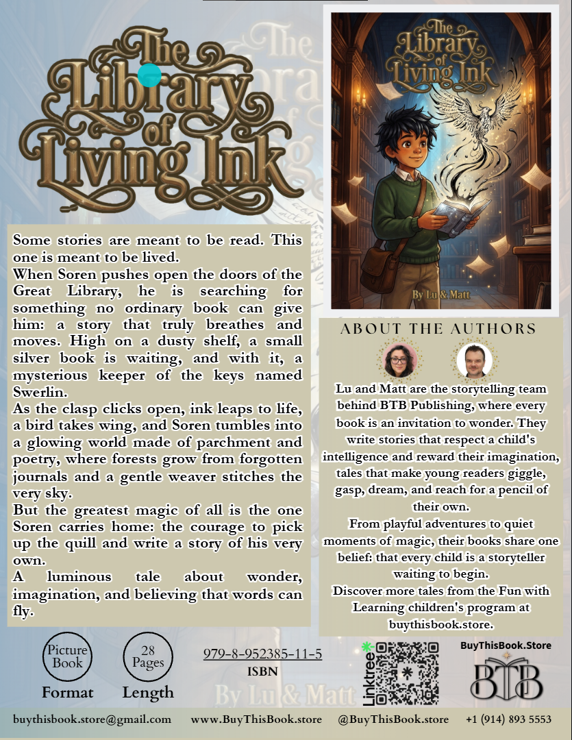 The Library of Living Ink