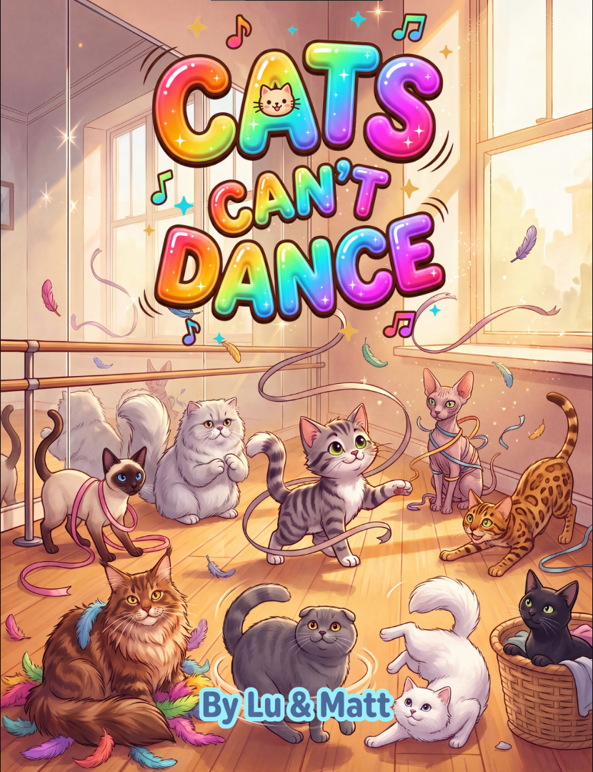 Cats Can’t Dance