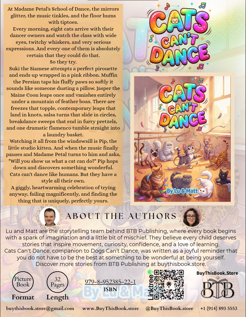 Cats Can’t Dance